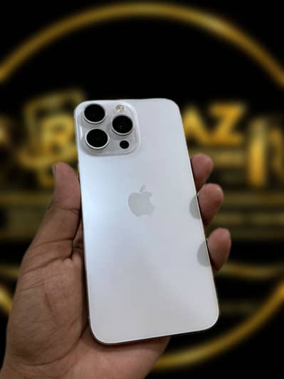 Apple iPhone 15 Pro Max.      Read description