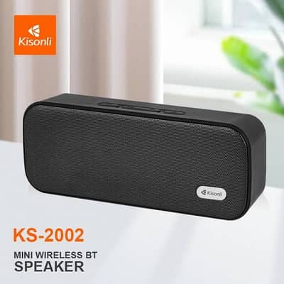 Kisonli Ks-2002 Bluetooth Speaker Portable Speaker