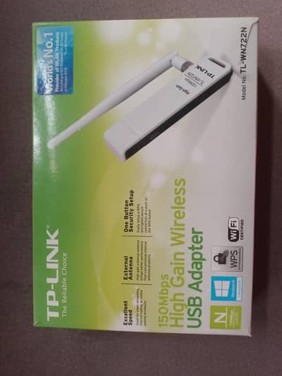 High Gain Wireless USB Adapter