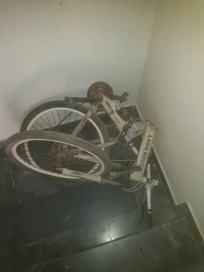 land rover bicycle