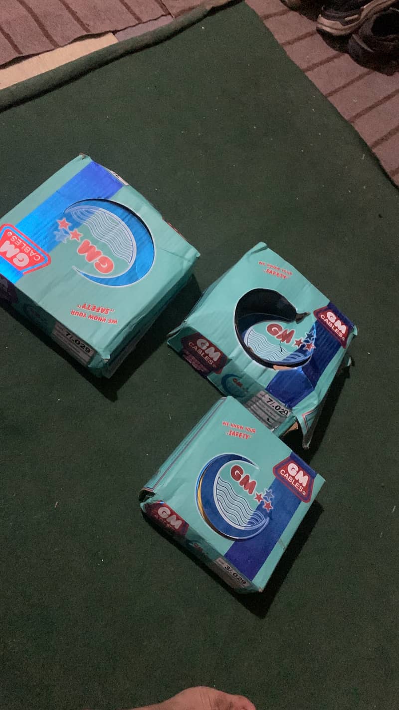 GM wire 0