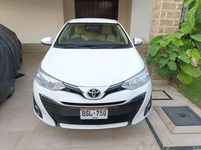 Toyota Yaris 2020 1.5 ATIV Outclass 100% Original Genuine in DHA