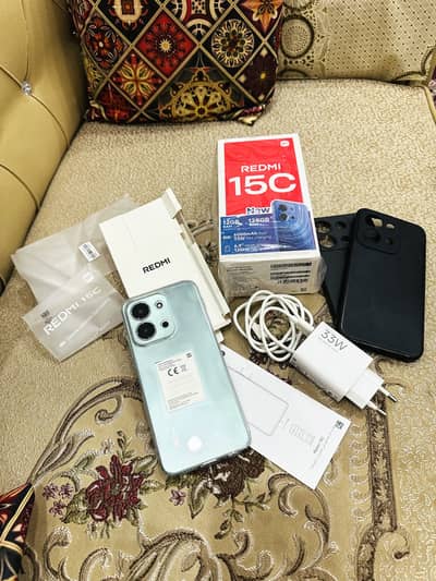 Redmi 15C 12/128GB Complete Box