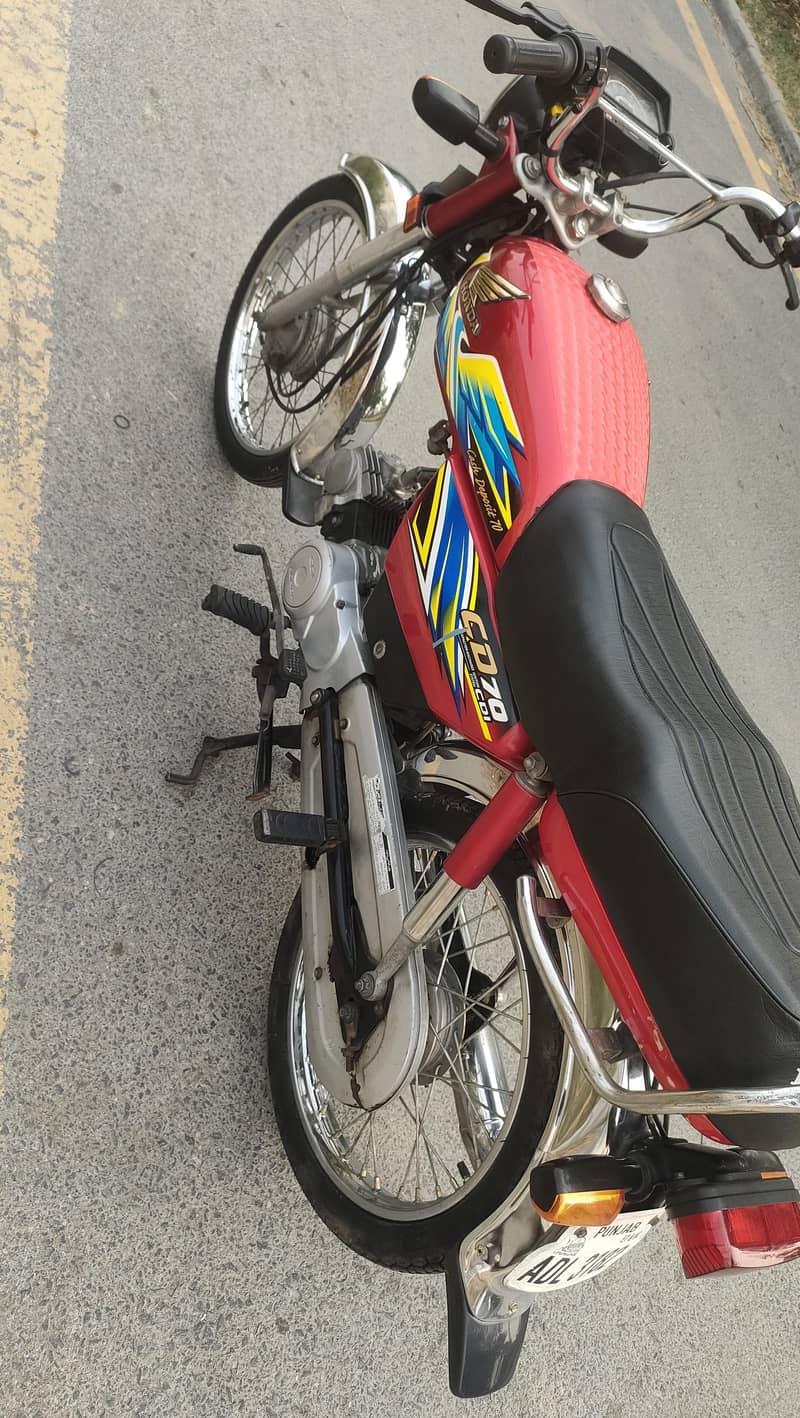 HONDA CD70 2