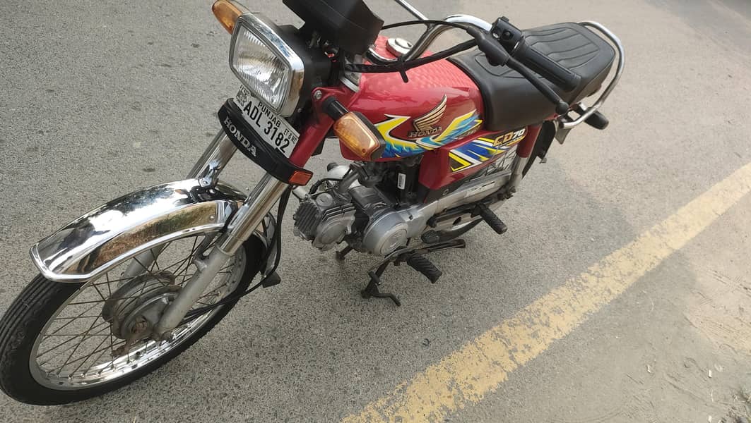 HONDA CD70 4