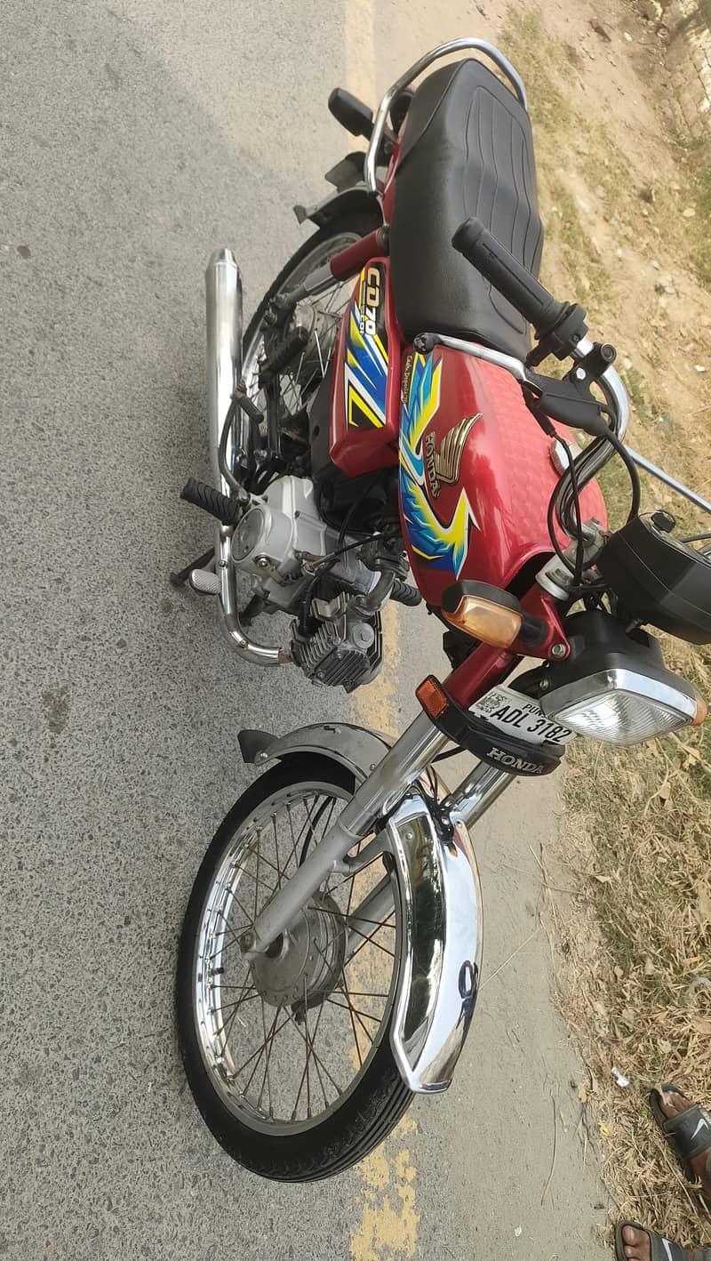 HONDA CD70 5