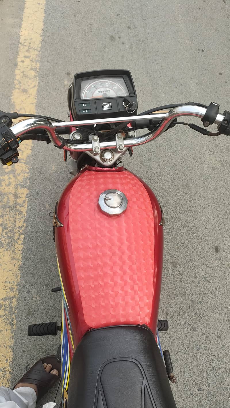 HONDA CD70 6