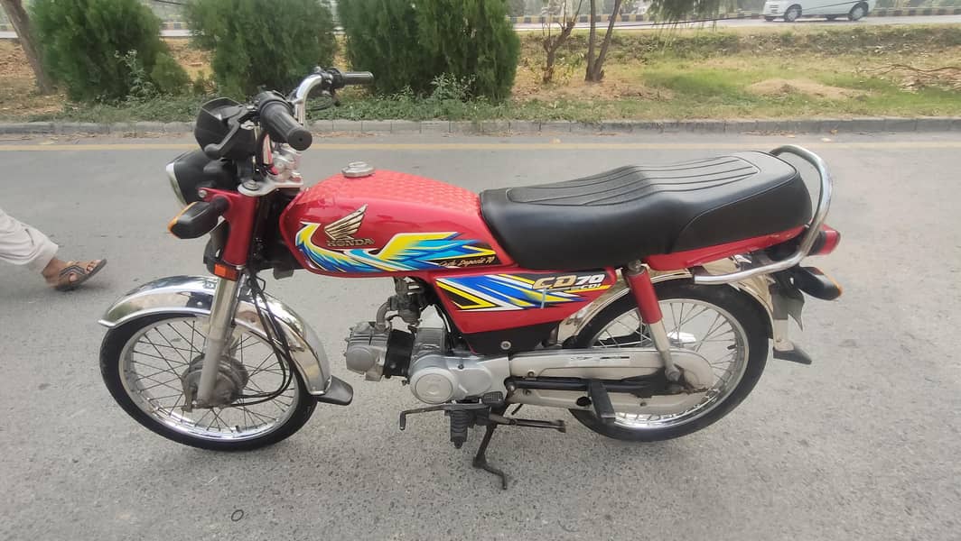 HONDA CD70 9