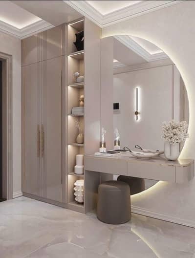 wooden floor/PVC panel/wallpaper/vinyl/Dressing/paint/blinds/grass/spc