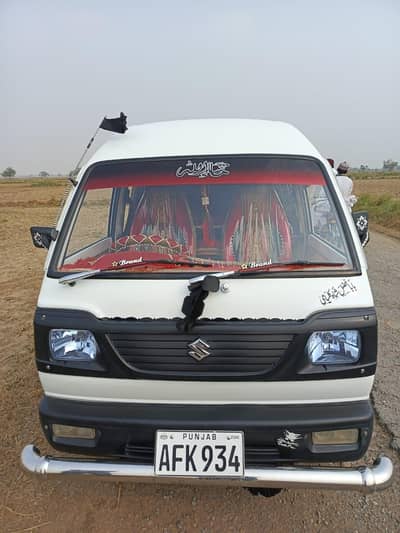 Suzuki Bolan 2019