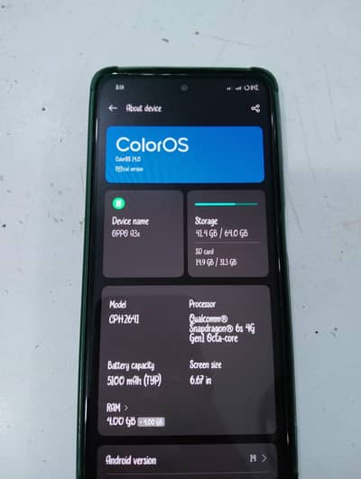 OPPO A3x