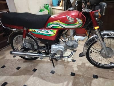 Honda CD 70 2023 sticker
