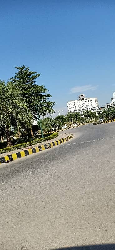 Gulberg Green block B plot 4.5 Kanal available for sale.