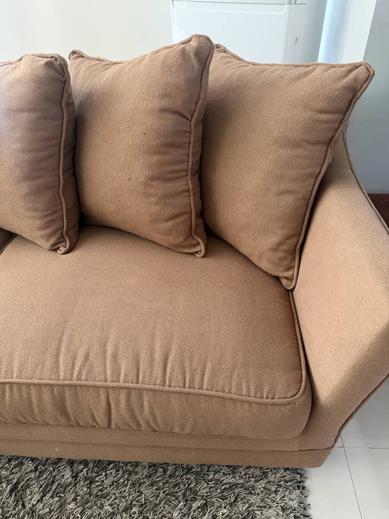 Imported sofa in good condition. 1