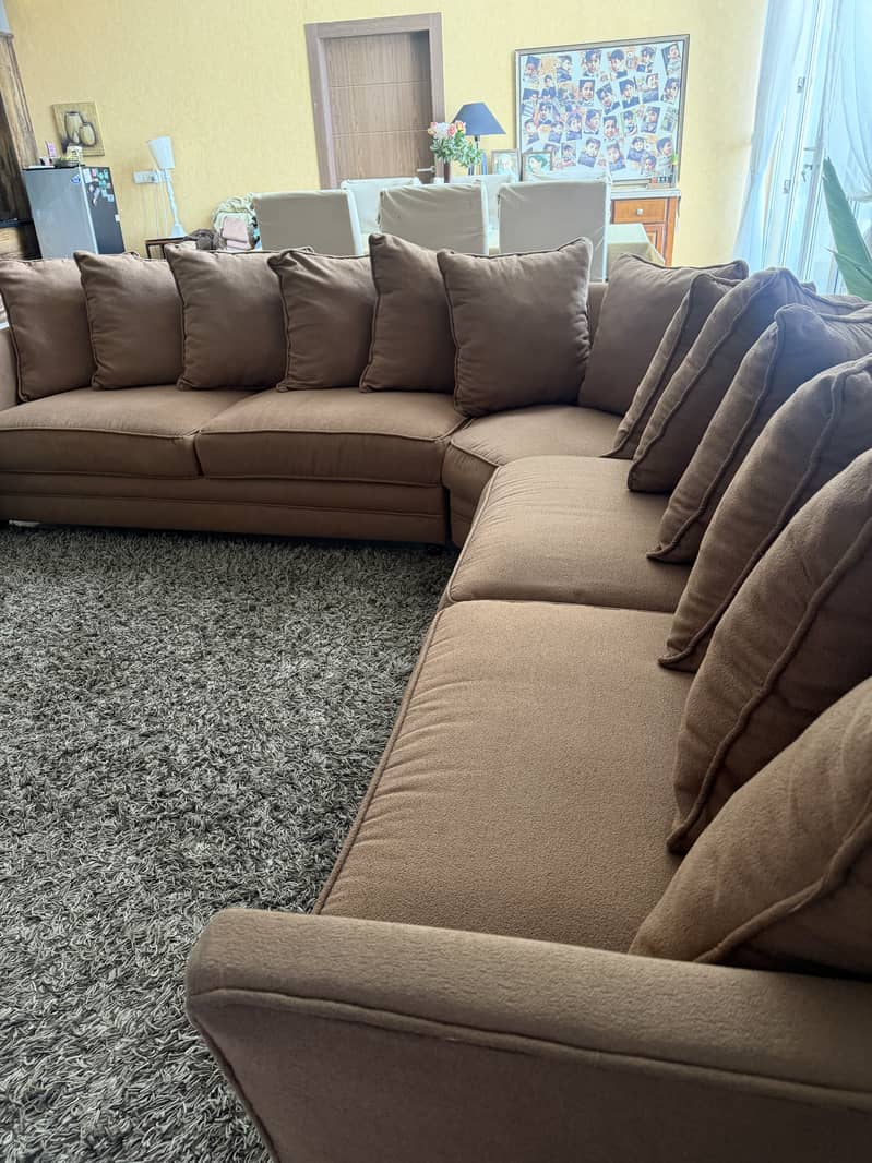 Imported sofa in good condition. 2