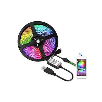 Xrike Me Ht-5050 RGB Strip Lights 3 Metre with App Control Bluetooth