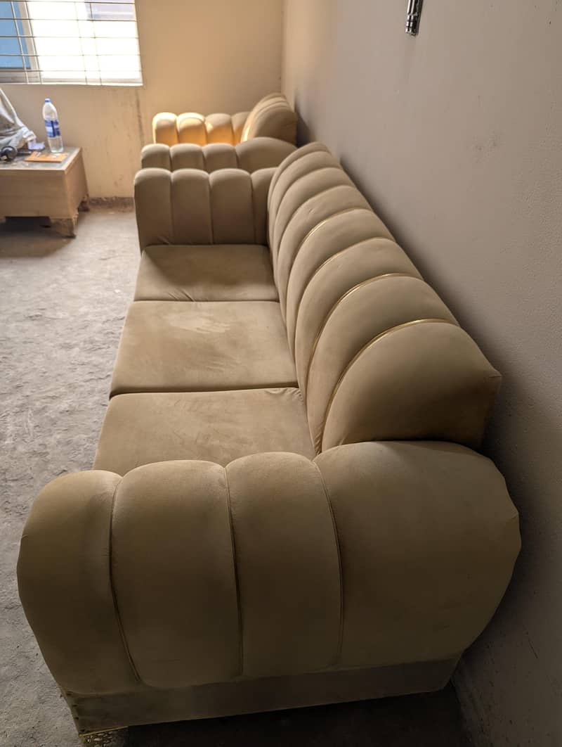 Sofa Set (unused) 6
