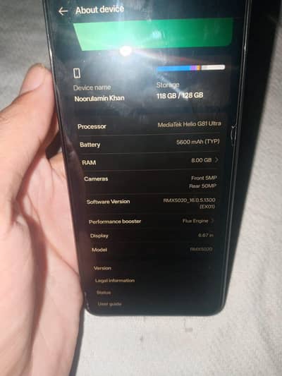 Realme C75x
