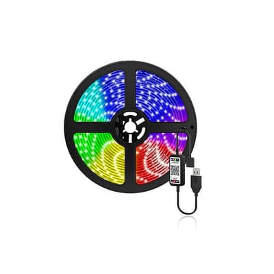 Xrike Me Ht-5050 5 Metres RGB Strip Lights with App Control Bluetooth