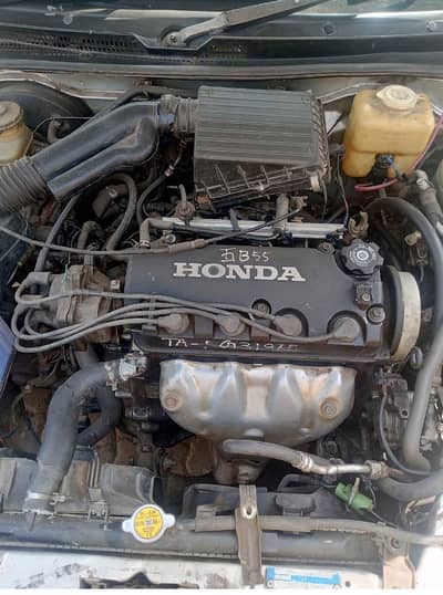 Honda City 2002