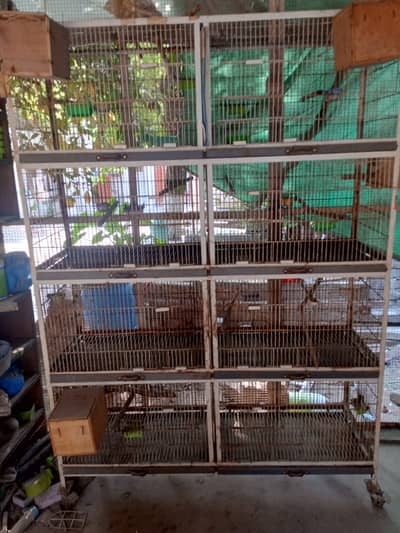 Fenches cage