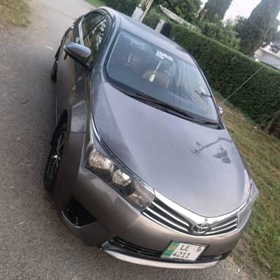 Toyota Corolla GLI 1.3 Vvti 2015