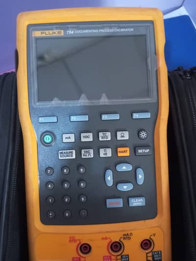 Fluke 754 Documenting Process Calibrator-HART
