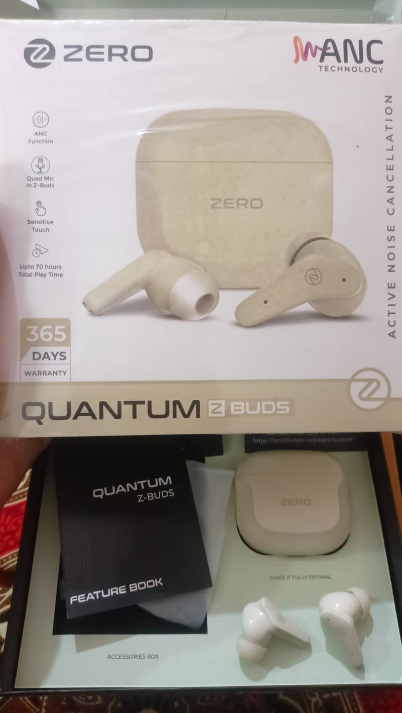 Zero Quantum 8