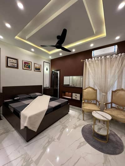 5 Marla Luxury Furnished House For Rent Serious Client Only