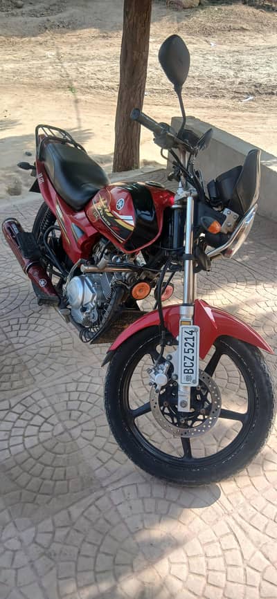 Yamaha yh125z-DX