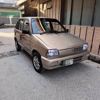 Suzuki Mehran VXR 2015 outer 3piece paint.