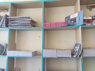 Sheet Rack with 12 Compartments for Sale