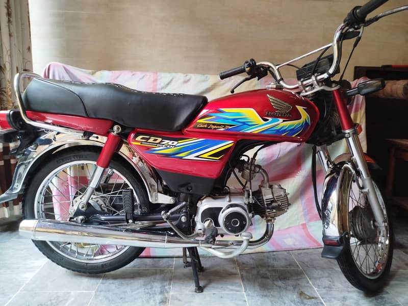 honda cd 70 1