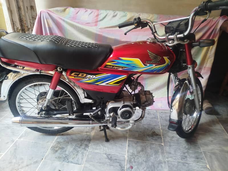 honda cd 70 2