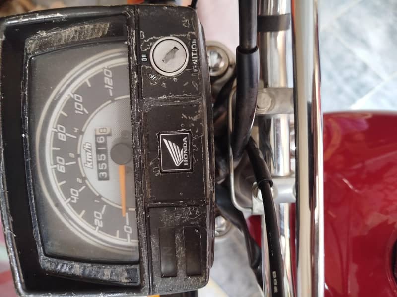 honda cd 70 4