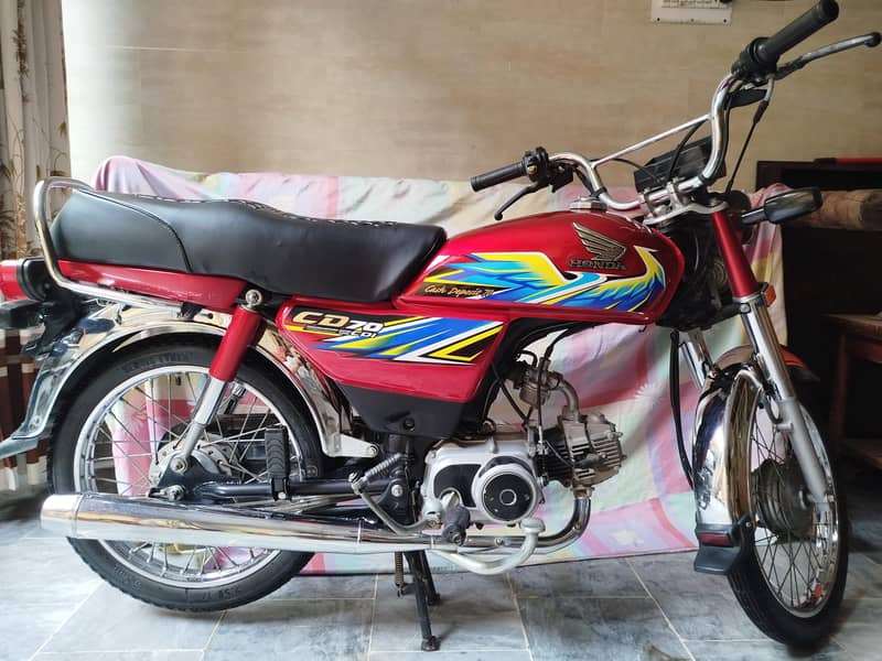 honda cd 70 6