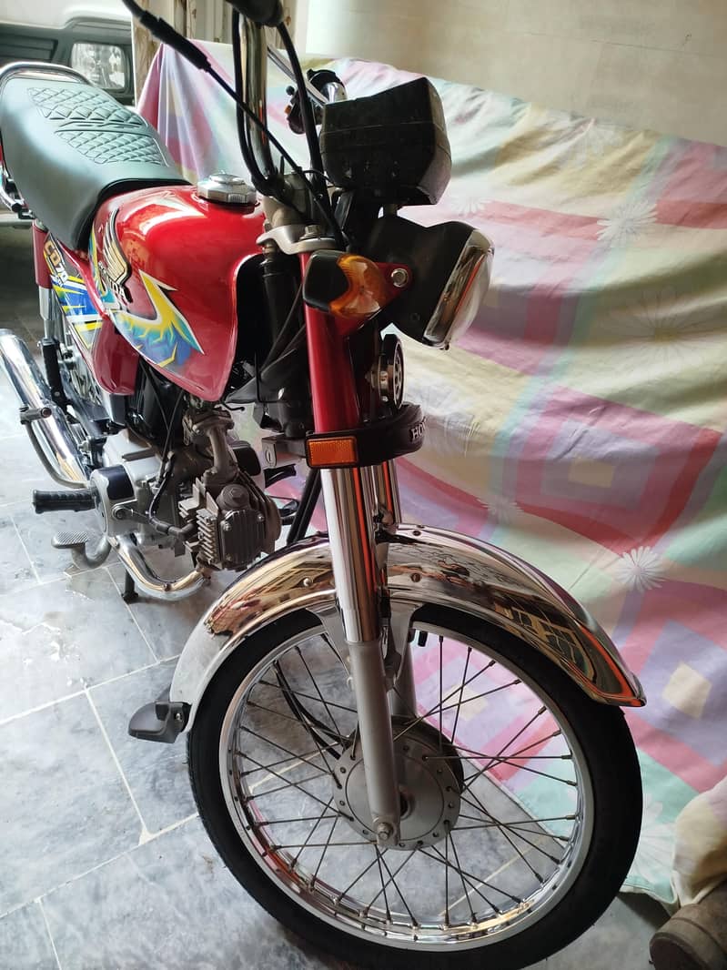 honda cd 70 8