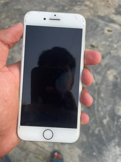 Apple iPhone 7  with box. official pta approved