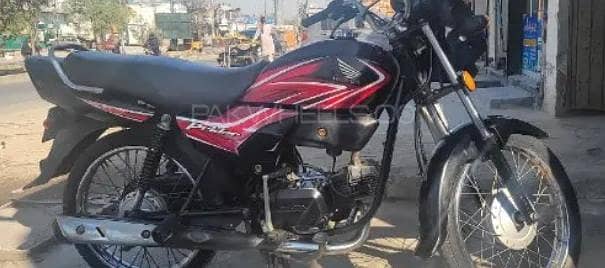 Banker CD 100 Pridor bike model 2020 for sale.