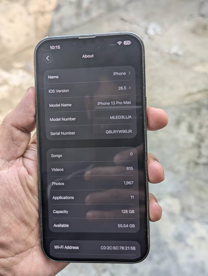 Apple iPhone 13 Pro Max 6