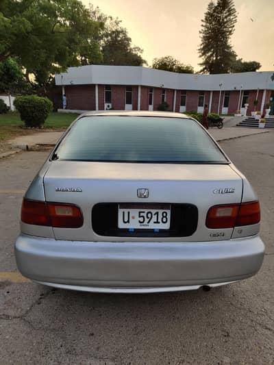 Honda Civic EXi 1992