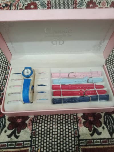 classic new construction watch