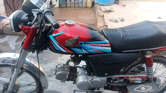 zxmco 70cc2015 model Rawalpindi nbr for sale