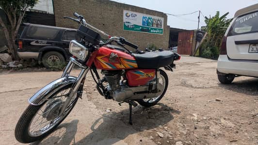 Honda cg 125