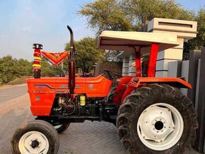 Al Ghazi Tractor Model 2025