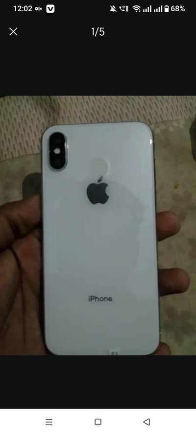 Apple iPhone X