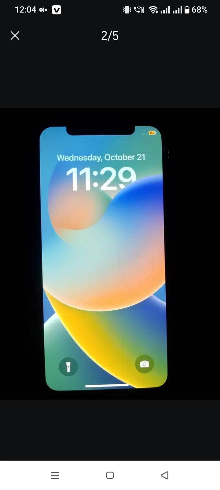 Apple iPhone X 1