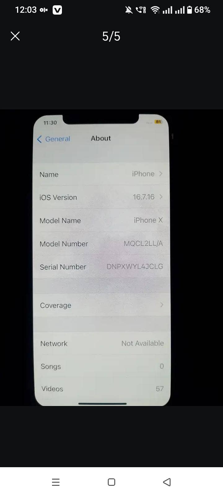 Apple iPhone X 2