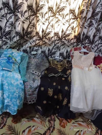 girls used wedding clothes in great condition in reasonable price
