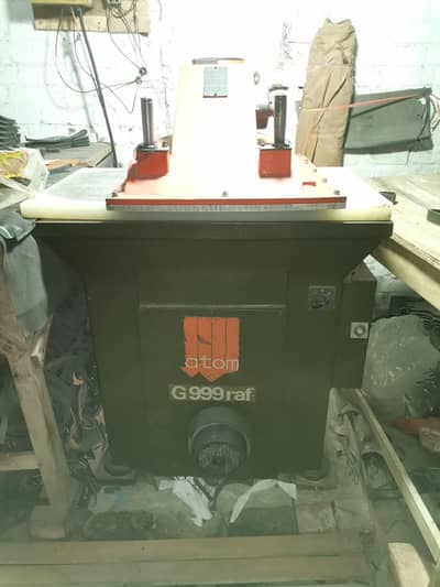 Hydraulic Atom Clicker Cutting Press Modal G-999 (Raf) 25Ton